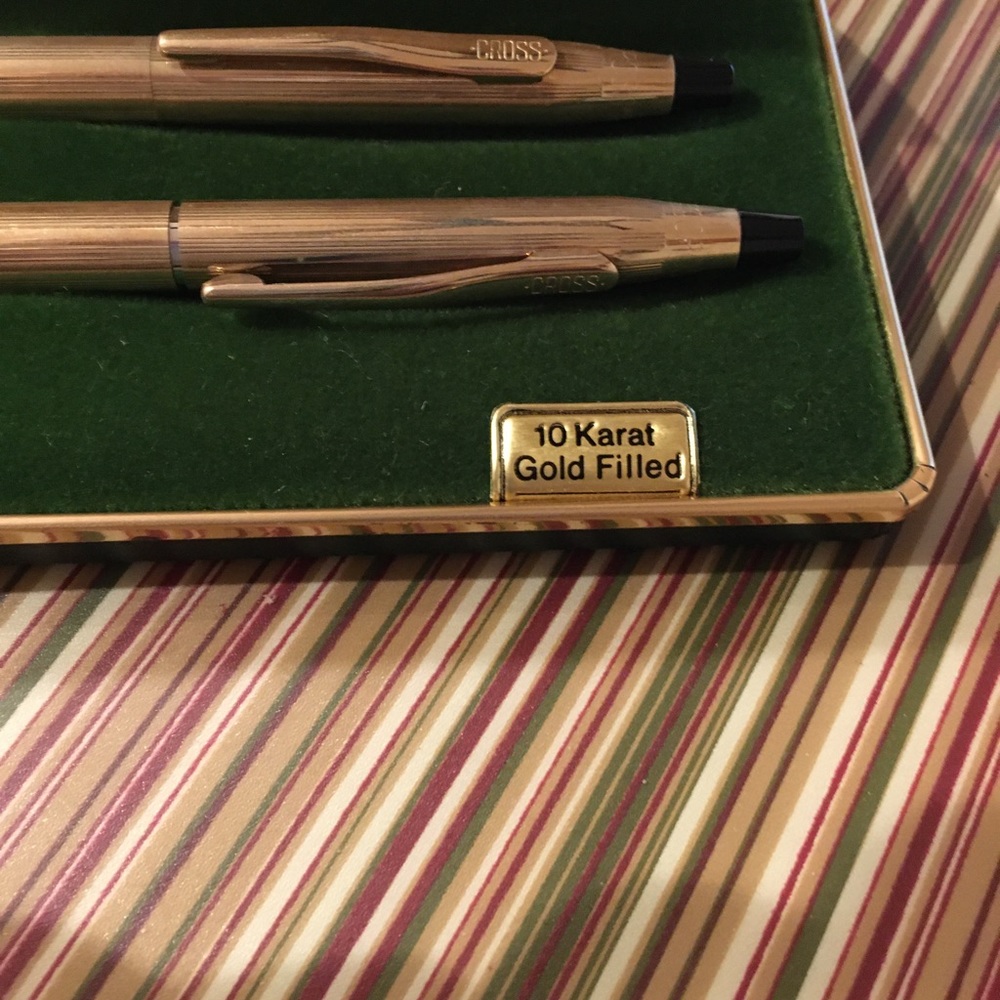 Cross pen / pencil set